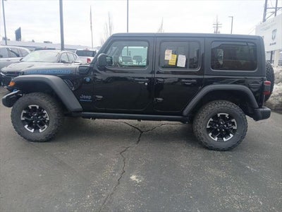 2025 Jeep Wrangler 4xe Rubicon 4xe