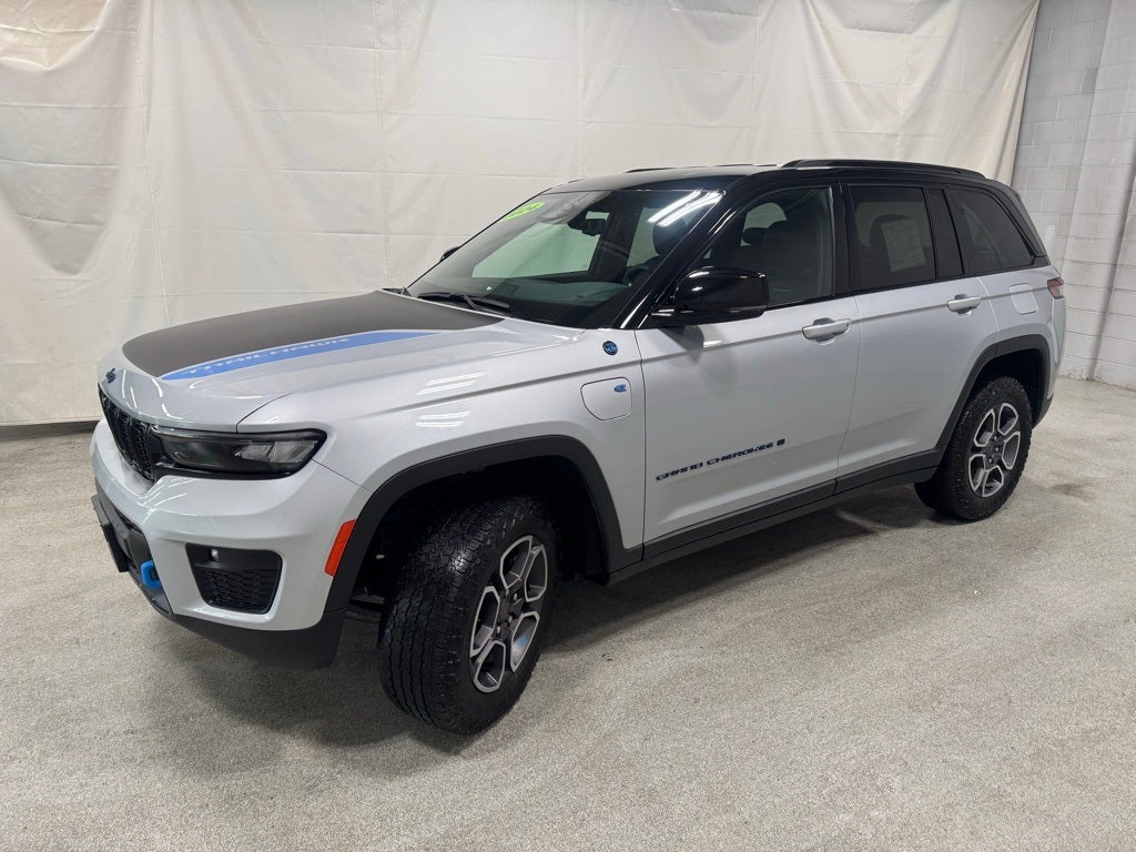 2022 Jeep Grand Cherokee 4xe Trailhawk 4x4