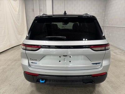 2022 Jeep Grand Cherokee 4xe Trailhawk 4x4