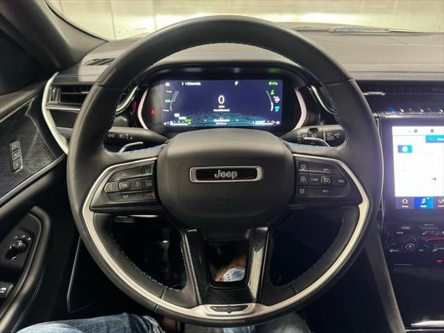 2022 Jeep Grand Cherokee 4xe Trailhawk 4x4