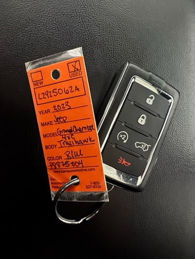 2023 Jeep Grand Cherokee 4xe Trailhawk