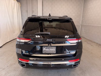 2022 Jeep Grand Cherokee 4xe Overland 4x4