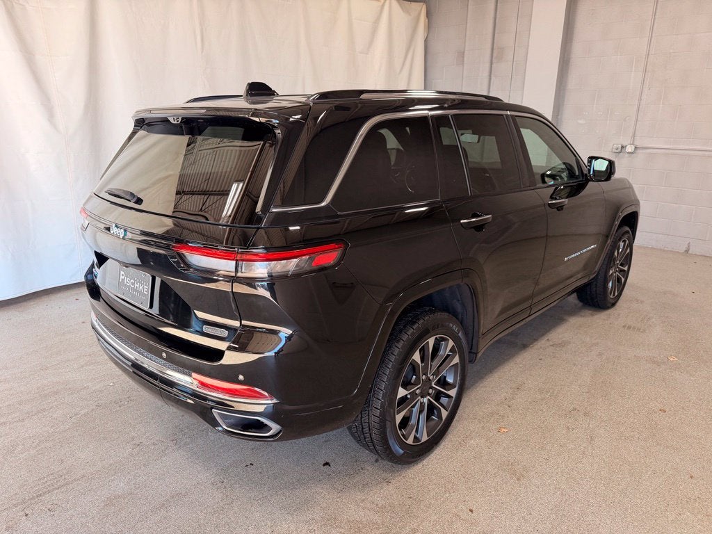 2022 Jeep Grand Cherokee 4xe Overland 4x4