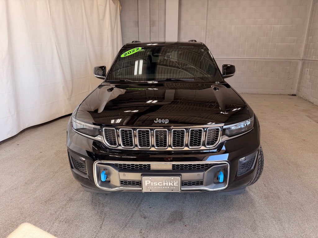 2022 Jeep Grand Cherokee 4xe Overland 4x4