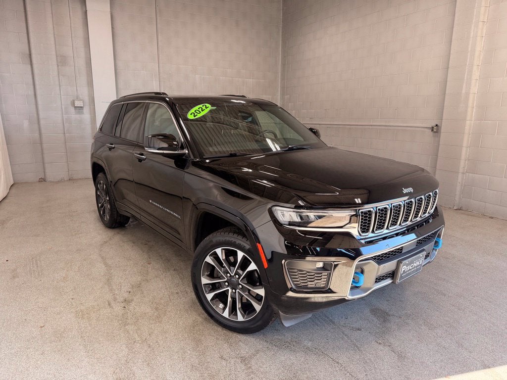 2022 Jeep Grand Cherokee 4xe Overland 4x4