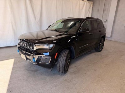 2022 Jeep Grand Cherokee 4xe Overland 4x4