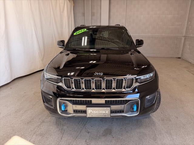 2022 Jeep Grand Cherokee 4xe Overland 4x4