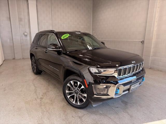 2022 Jeep Grand Cherokee 4xe Overland 4x4