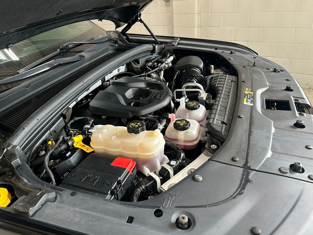 2022 Jeep Grand Cherokee 4xe Overland 4x4