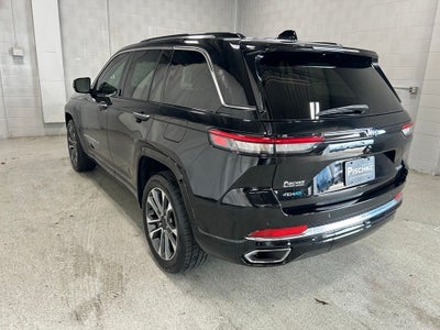 2022 Jeep Grand Cherokee 4xe Overland 4x4