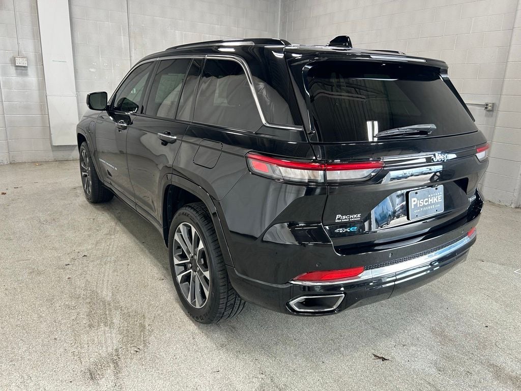 2022 Jeep Grand Cherokee 4xe Overland 4x4