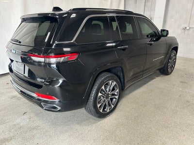 2022 Jeep Grand Cherokee 4xe Overland 4x4