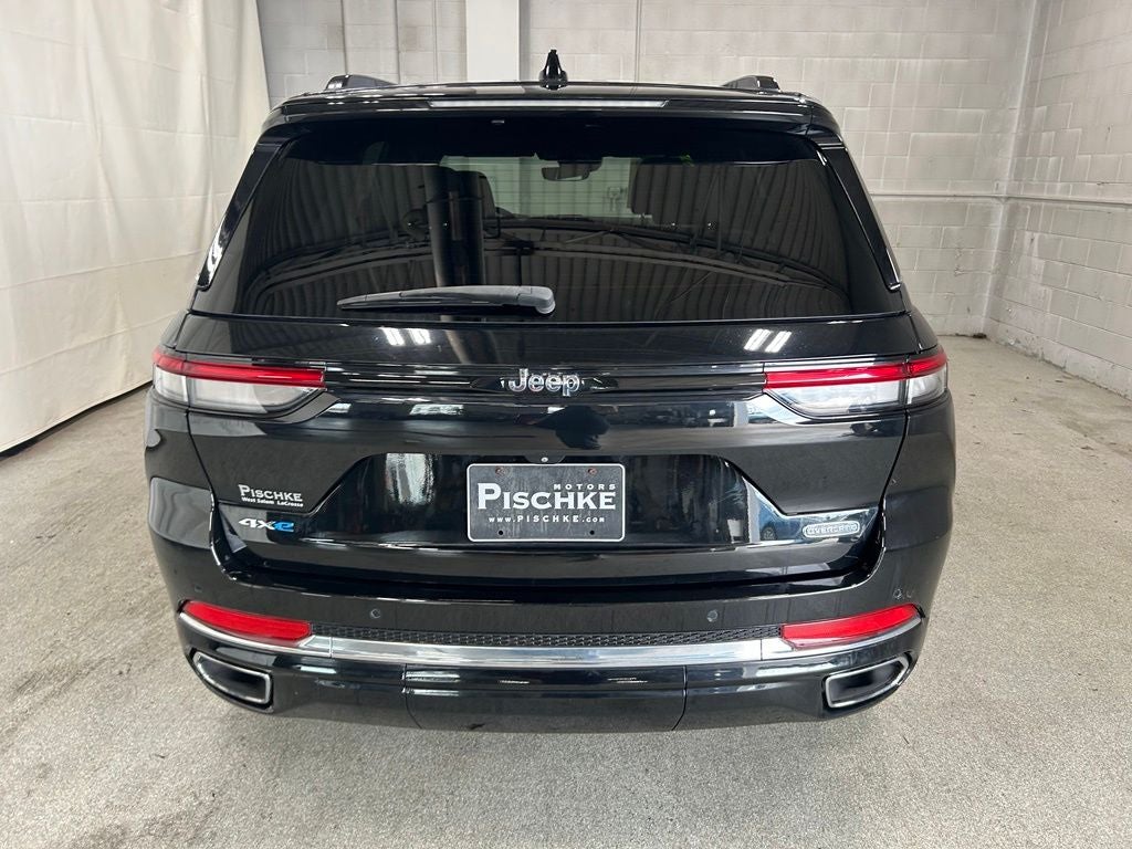 2022 Jeep Grand Cherokee 4xe Overland 4x4
