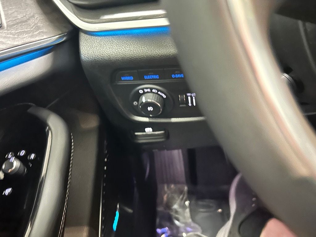 2022 Jeep Grand Cherokee 4xe Overland 4x4