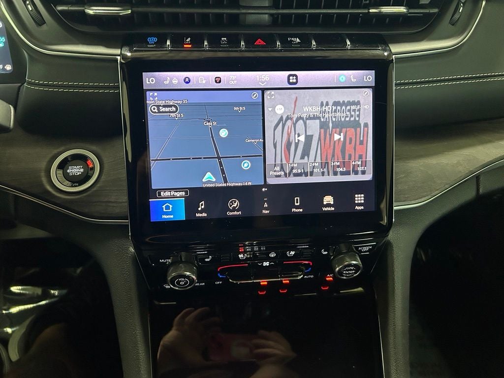 2022 Jeep Grand Cherokee 4xe Overland 4x4