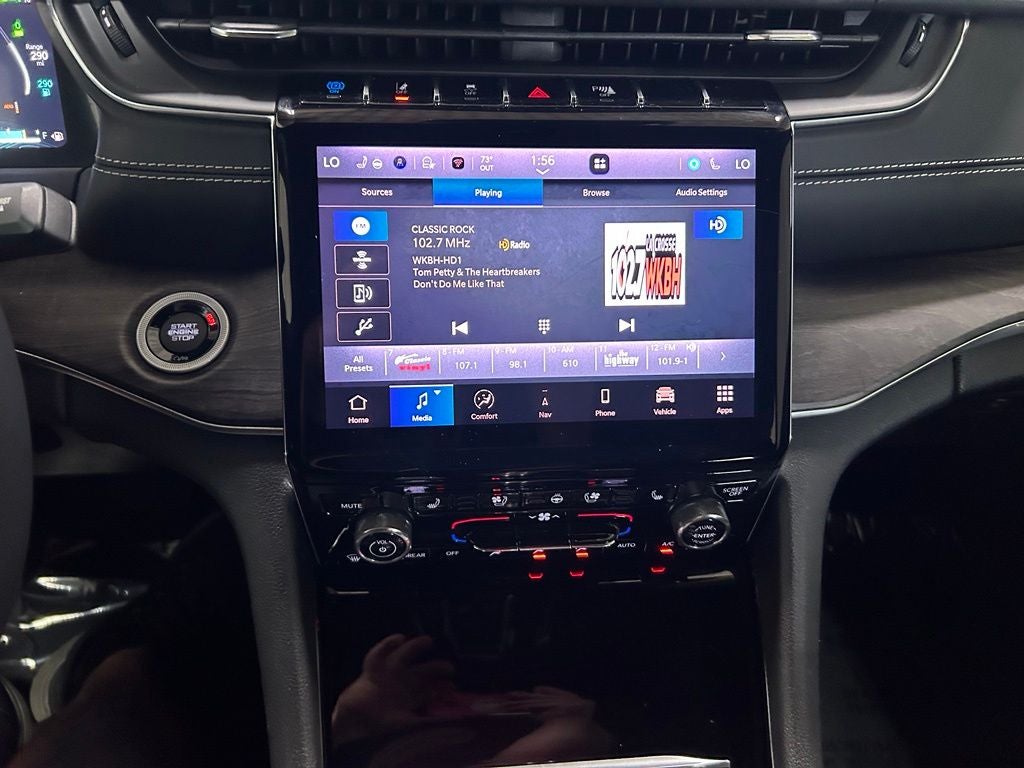 2022 Jeep Grand Cherokee 4xe Overland 4x4
