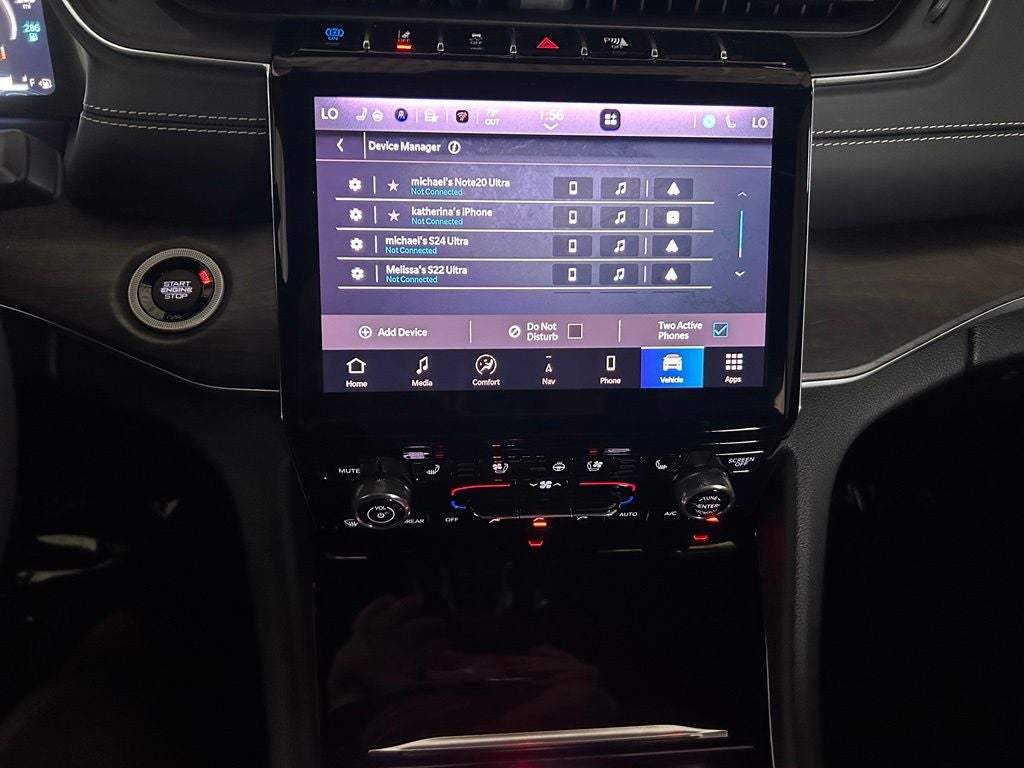 2022 Jeep Grand Cherokee 4xe Overland 4x4