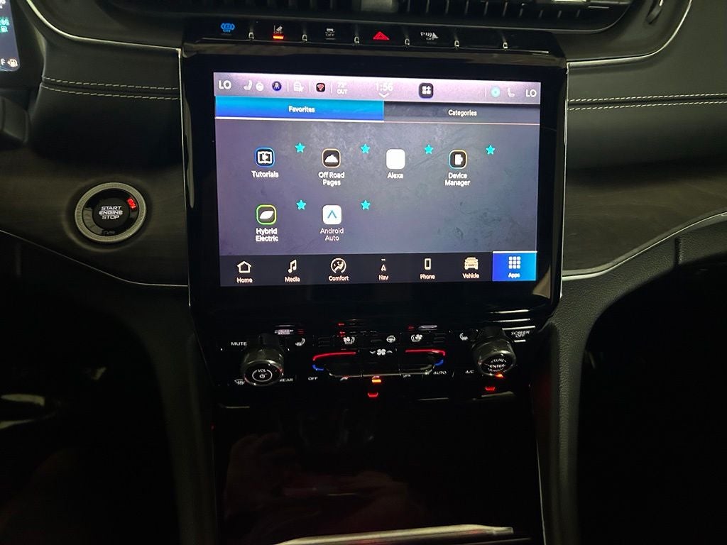 2022 Jeep Grand Cherokee 4xe Overland 4x4