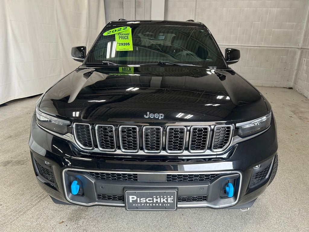 2022 Jeep Grand Cherokee 4xe Overland 4x4