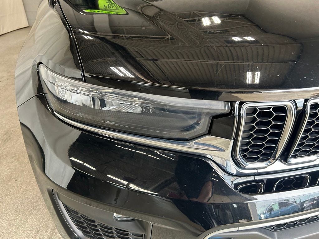 2022 Jeep Grand Cherokee 4xe Overland 4x4