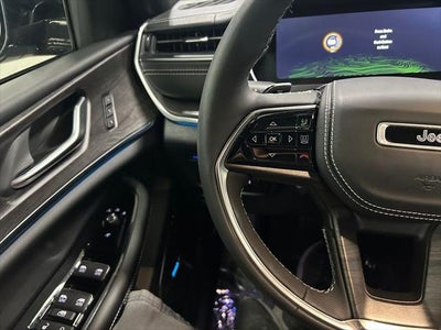 2022 Jeep Grand Cherokee 4xe Overland 4x4