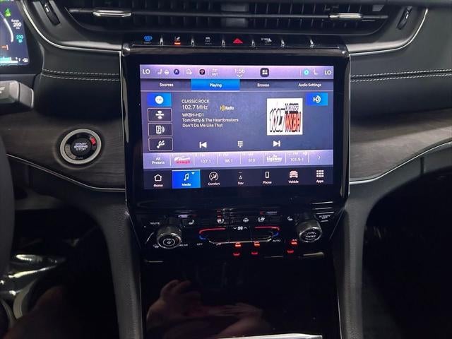 2022 Jeep Grand Cherokee 4xe Overland 4x4