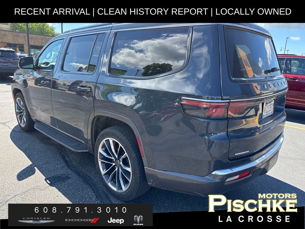 2022 Jeep Wagoneer Series II