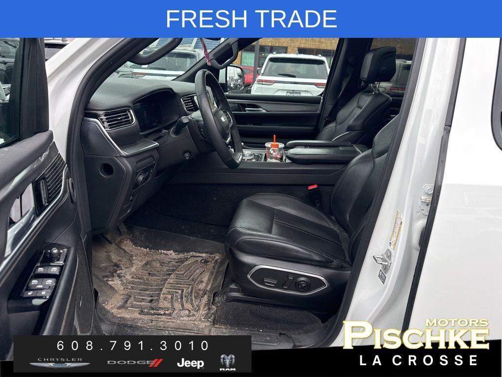 2022 Jeep Wagoneer Series III Carbide 4x4