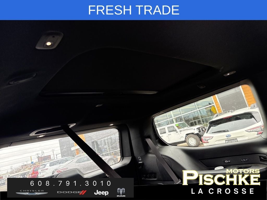 2022 Jeep Wagoneer Series III Carbide 4x4