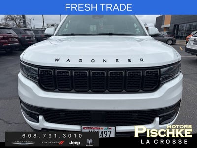 2022 Jeep Wagoneer Series III Carbide 4x4