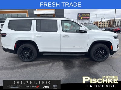 2022 Jeep Wagoneer Series III Carbide 4x4