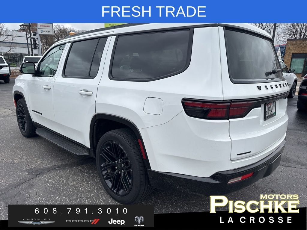 2022 Jeep Wagoneer Series III Carbide 4x4