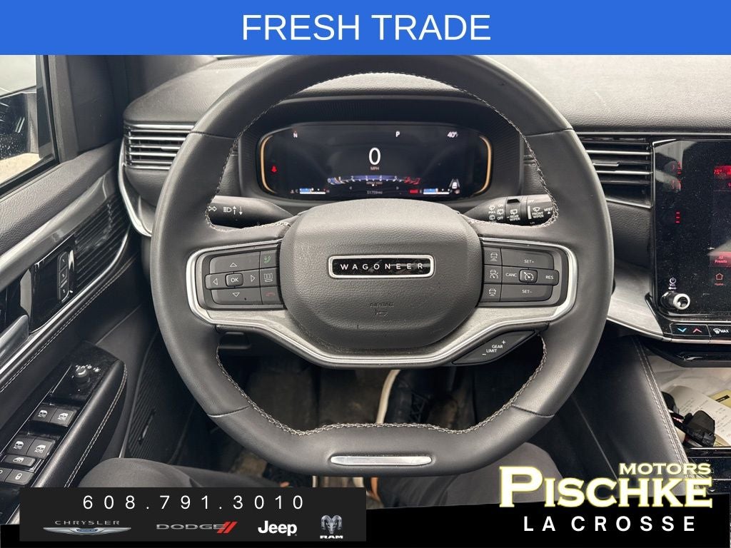 2022 Jeep Wagoneer Series III Carbide 4x4