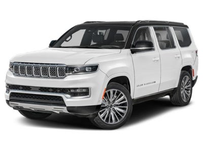 2024 Jeep Grand Wagoneer 4x4