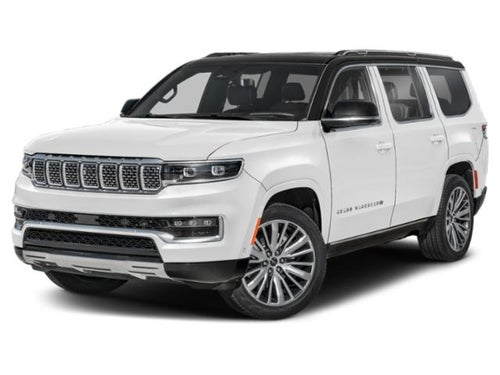 2024 Jeep Grand Wagoneer 4x4