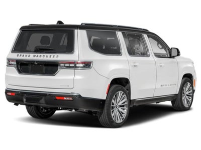 2024 Jeep Grand Wagoneer 4x4