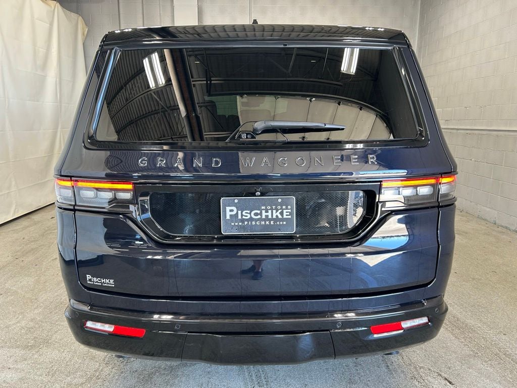 2025 Jeep Grand Wagoneer Series III Obsidian 4x4