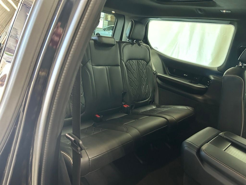 2025 Jeep Grand Wagoneer Series III Obsidian 4x4