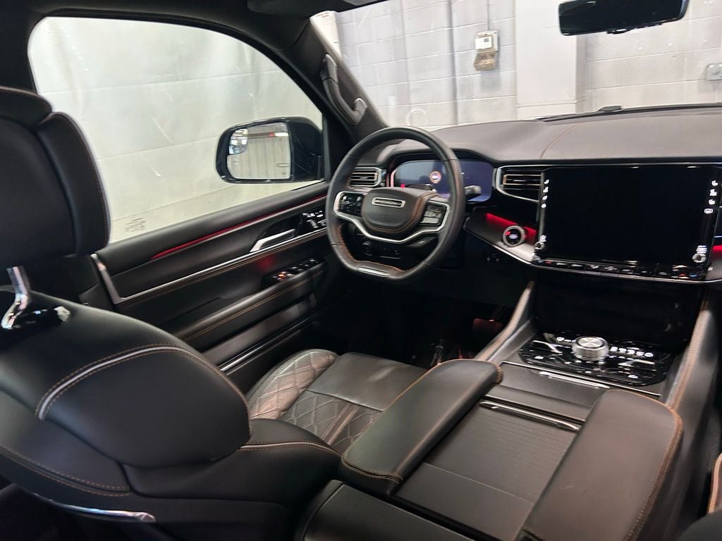 2025 Jeep Grand Wagoneer Series III Obsidian 4x4