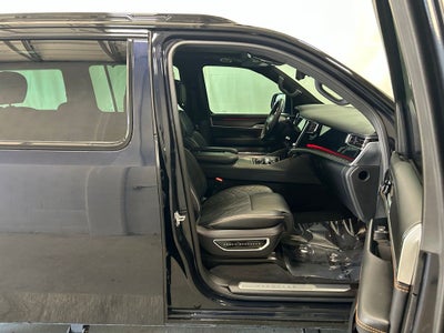 2025 Jeep Grand Wagoneer Series III Obsidian 4x4