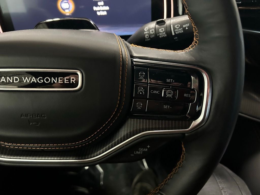 2025 Jeep Grand Wagoneer Series III Obsidian 4x4