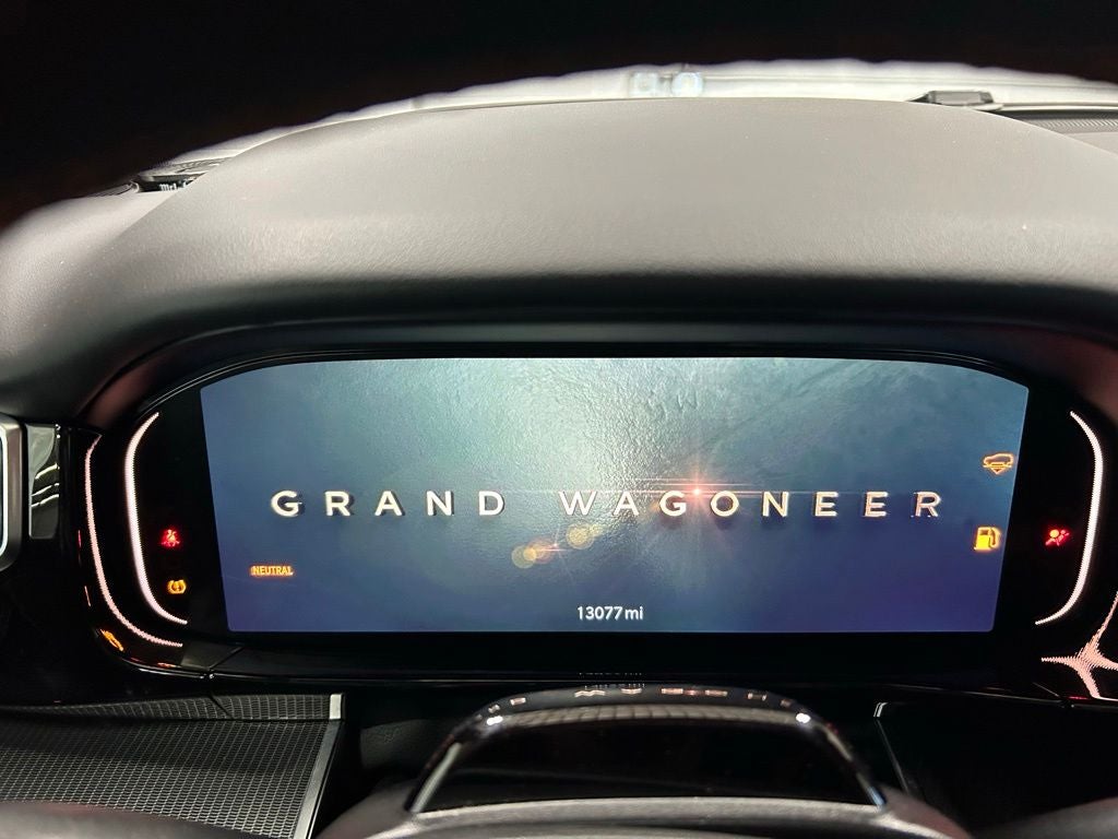 2025 Jeep Grand Wagoneer Series III Obsidian 4x4
