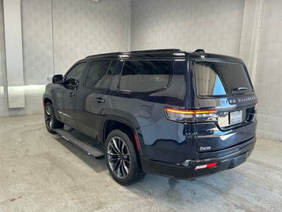 2025 Jeep Grand Wagoneer Series III Obsidian 4x4