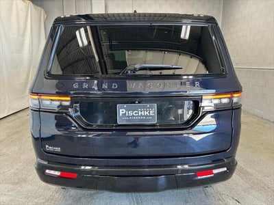 2025 Jeep Grand Wagoneer Series III Obsidian 4x4