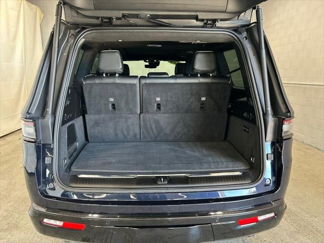 2025 Jeep Grand Wagoneer Series III Obsidian 4x4