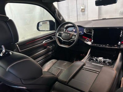 2025 Jeep Grand Wagoneer Series III Obsidian 4x4