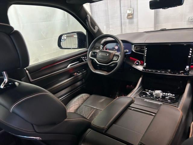 2025 Jeep Grand Wagoneer Series III Obsidian 4x4