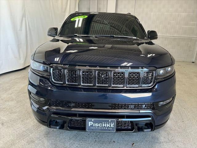 2025 Jeep Grand Wagoneer Series III Obsidian 4x4