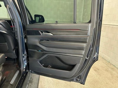 2025 Jeep Grand Wagoneer Series III Obsidian 4x4