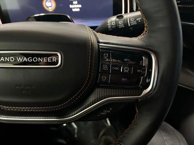 2025 Jeep Grand Wagoneer Series III Obsidian 4x4